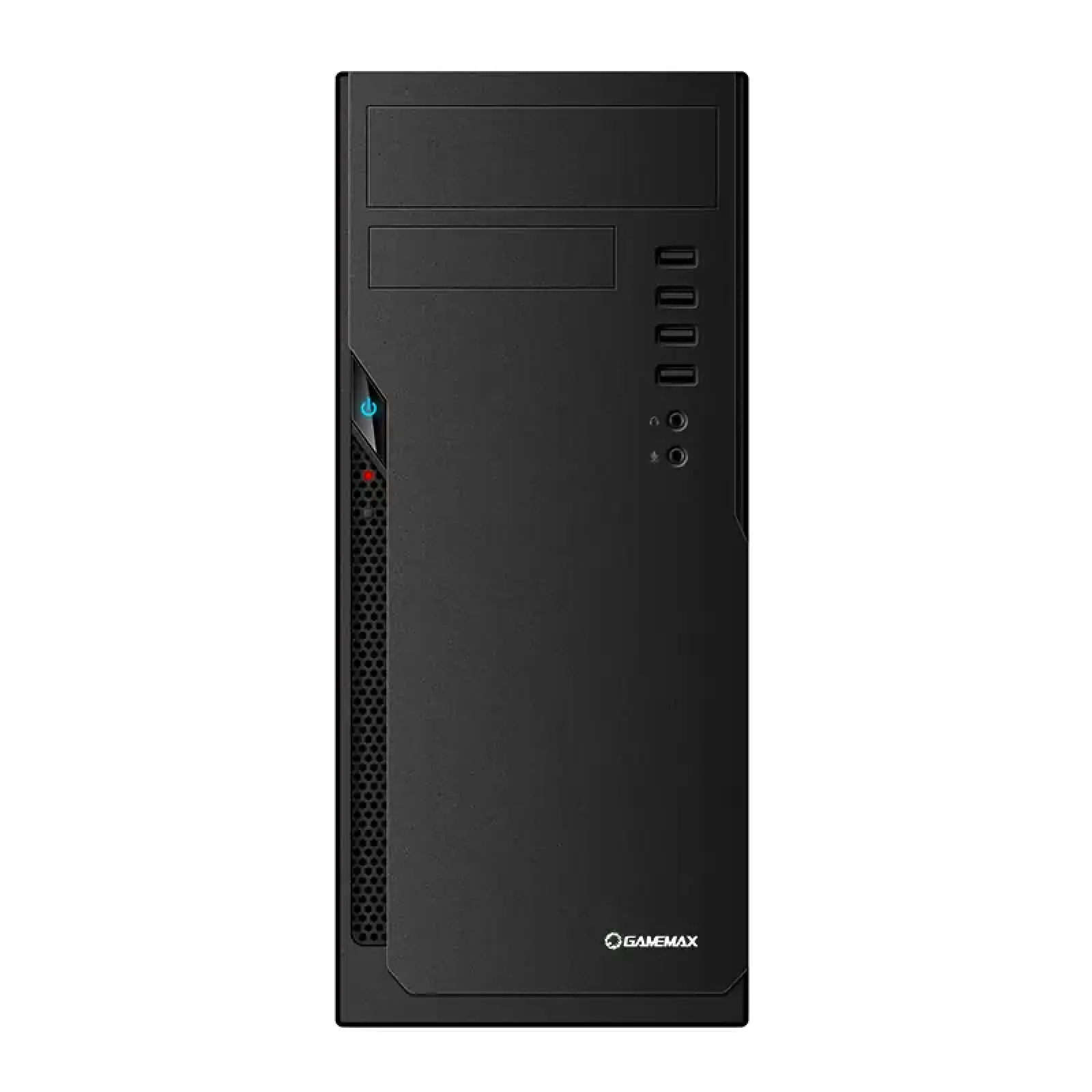 Корпус GAMEMAX ATX с блоком питания GM-400-8cm ET-211-400 UA