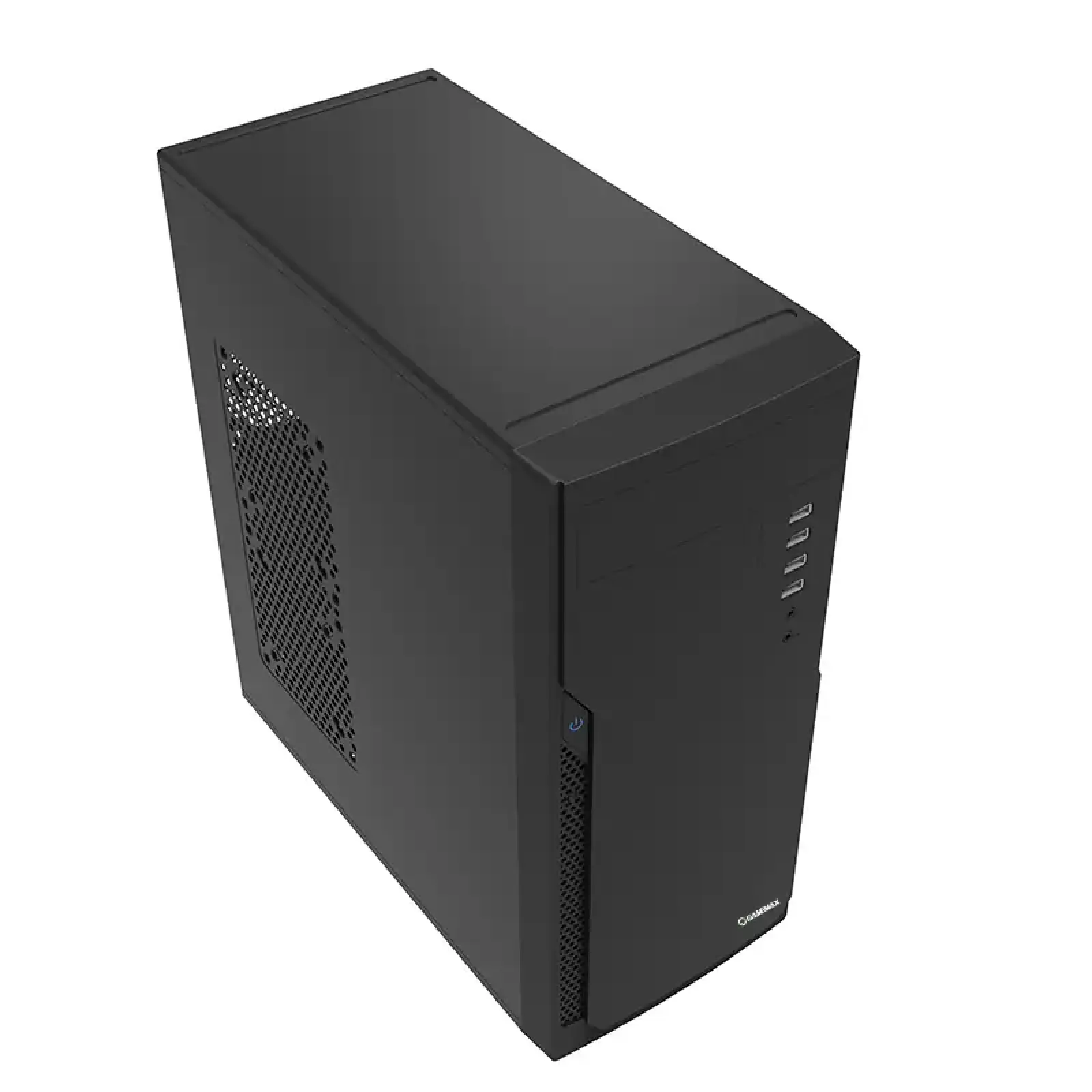 Корпус GAMEMAX ATX с блоком питания GM-400-8cm ET-211-400 UA