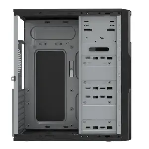 Корпус GAMEMAX ATX с блоком питания GM-400-8cm ET-211-400 UA