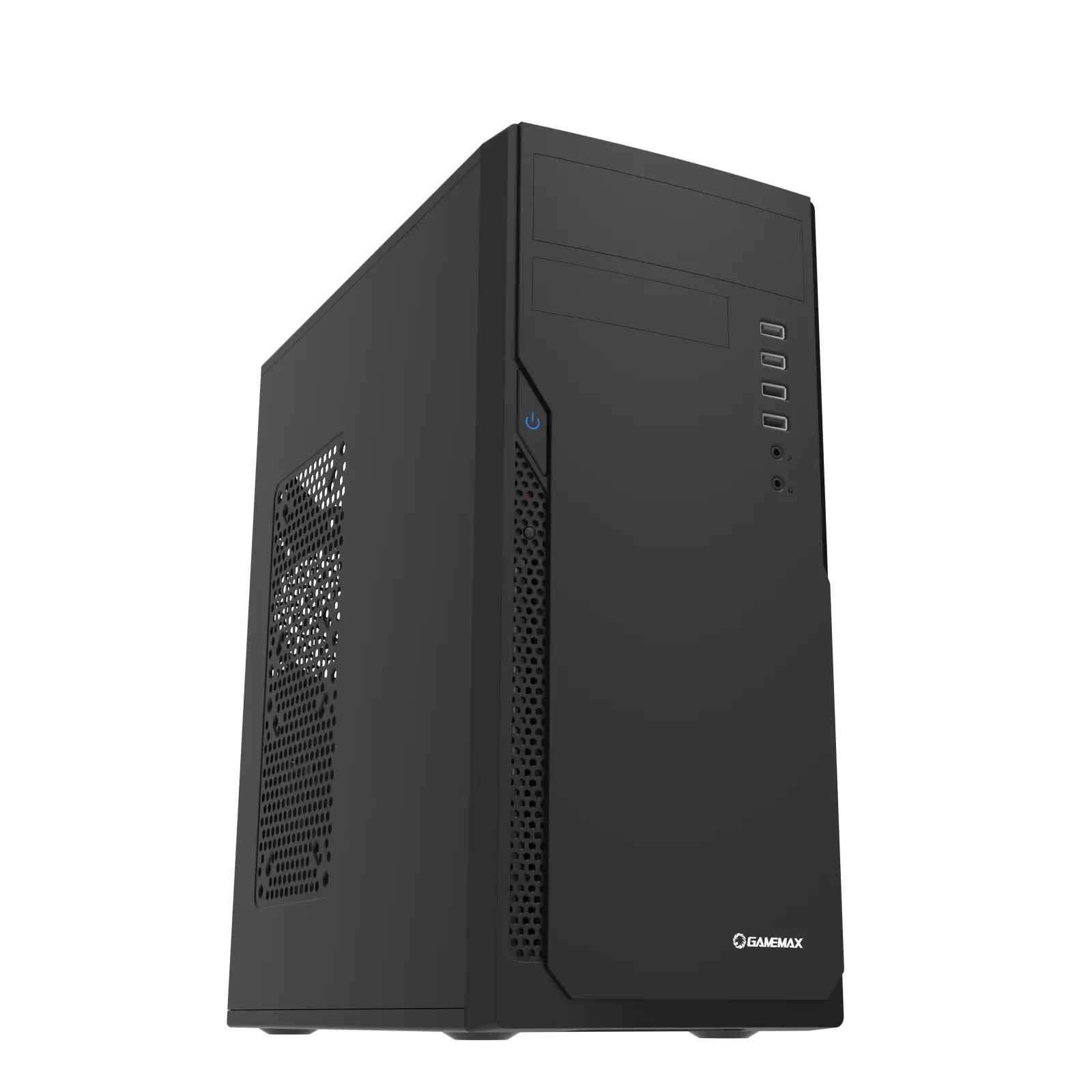 Корпус GAMEMAX ATX с блоком питания GM-450 ET-211-450 UA