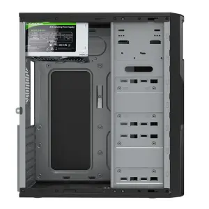 Корпус GAMEMAX ATX с блоком питания GM-500 ET-211-500 UA