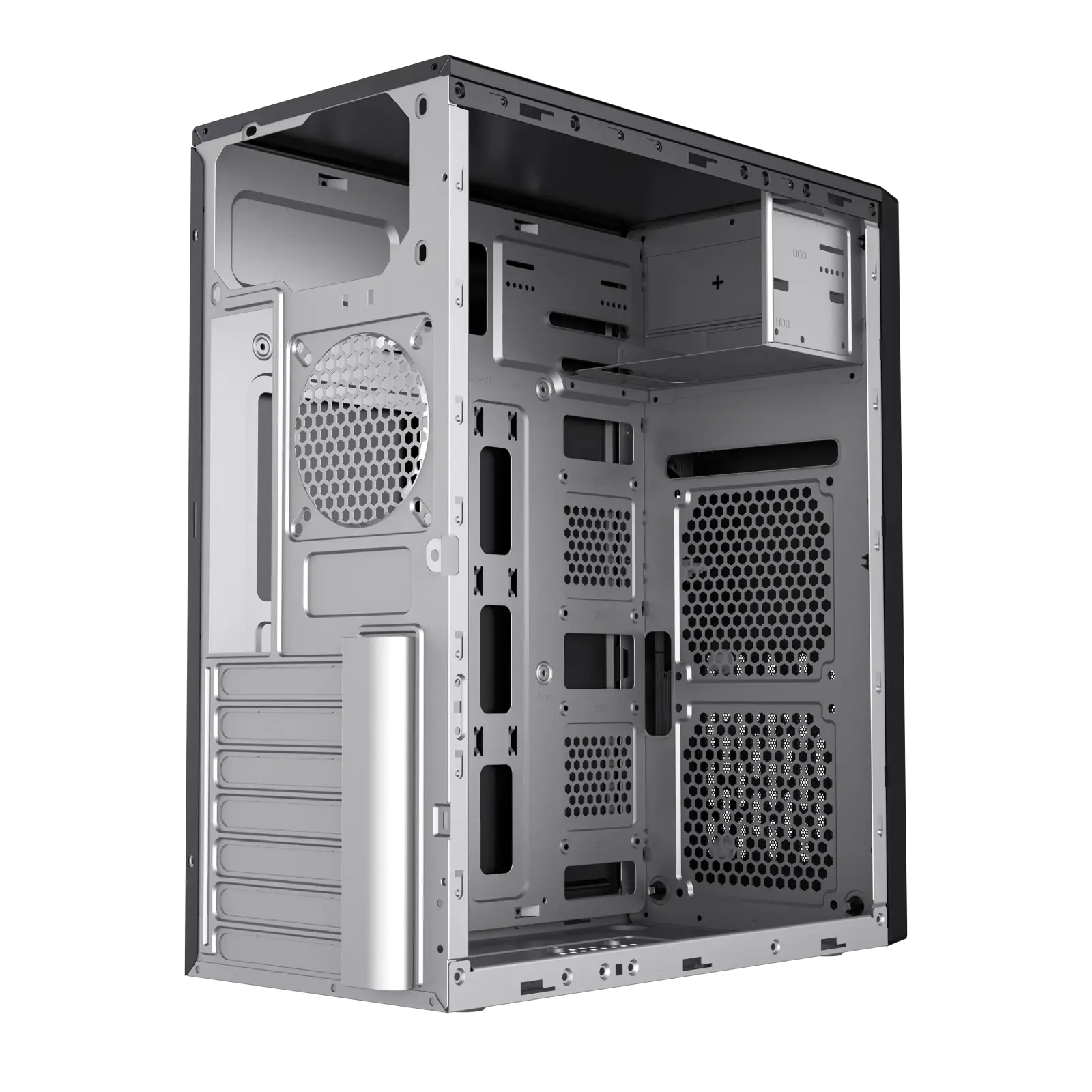 Корпус Gamemax ET-209-NP-2U3 б/БП UA