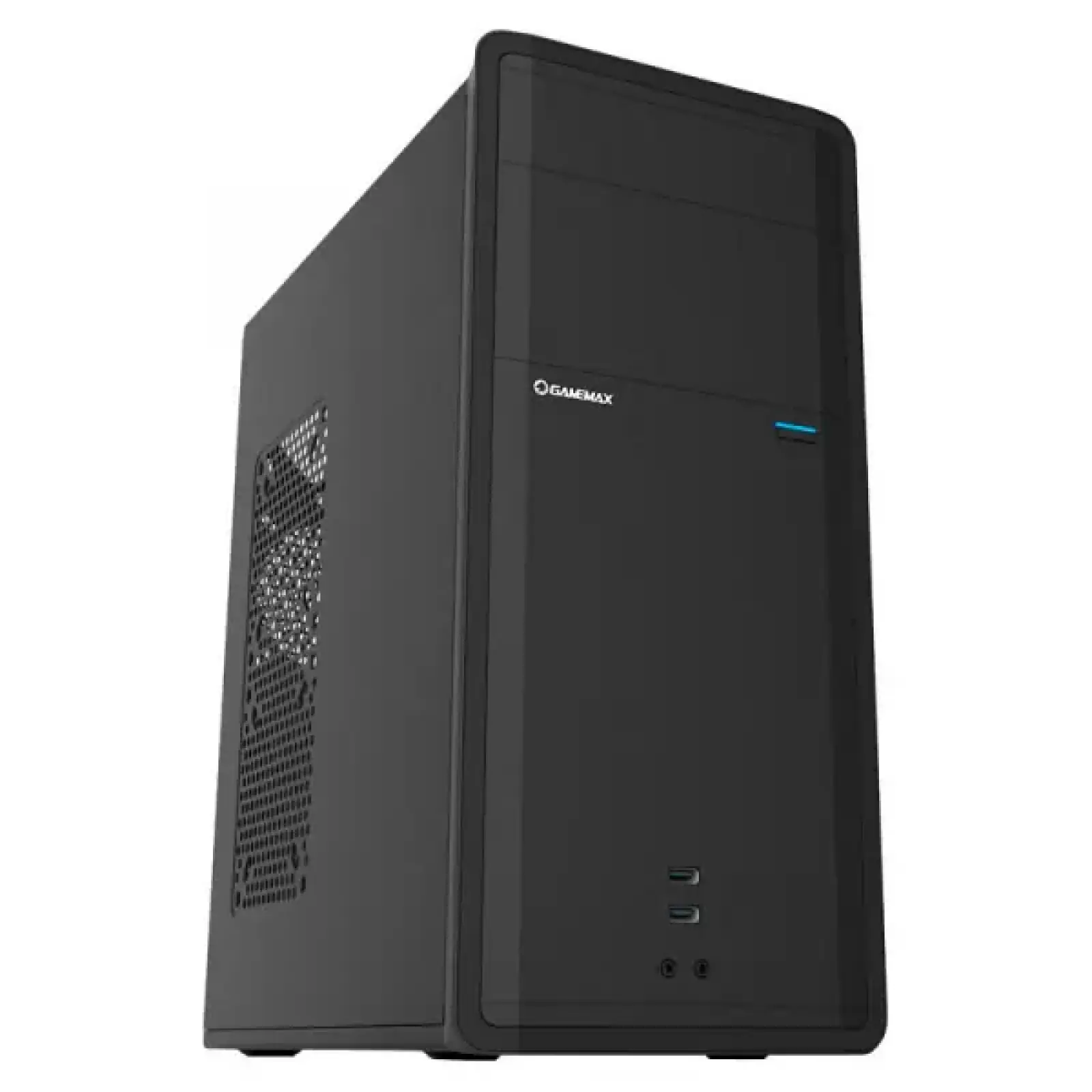 Корпус GAMEMAX ATX с блоком питания GM-400-8cm ET-209-400W-2U3 UA