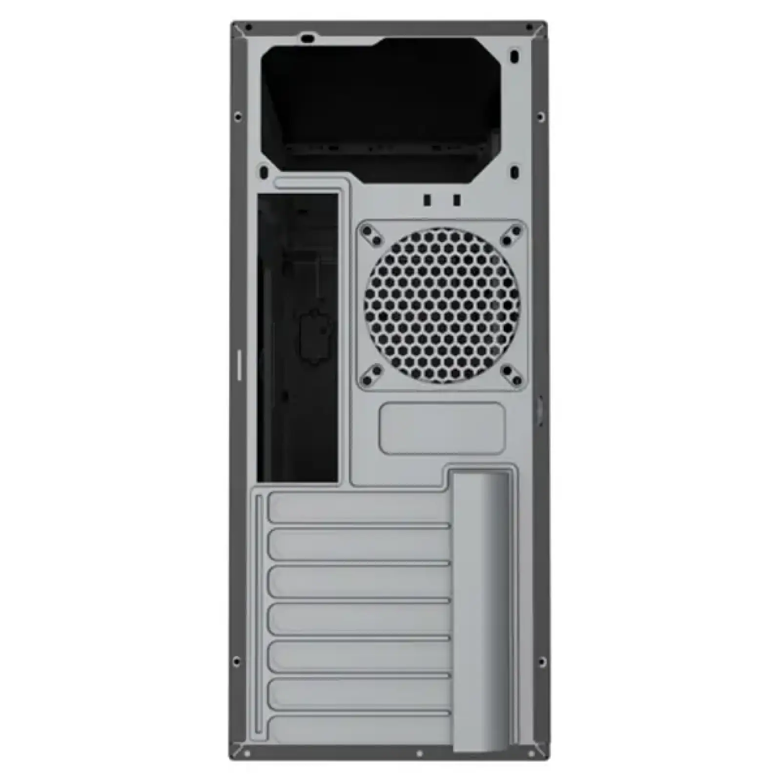 Корпус GAMEMAX ATX с блоком питания GM-400-8cm ET-209-400W-2U3 UA