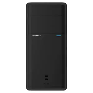 Корпус GAMEMAX ATX с блоком питания GM-400-8cm ET-209-400W-2U3 UA