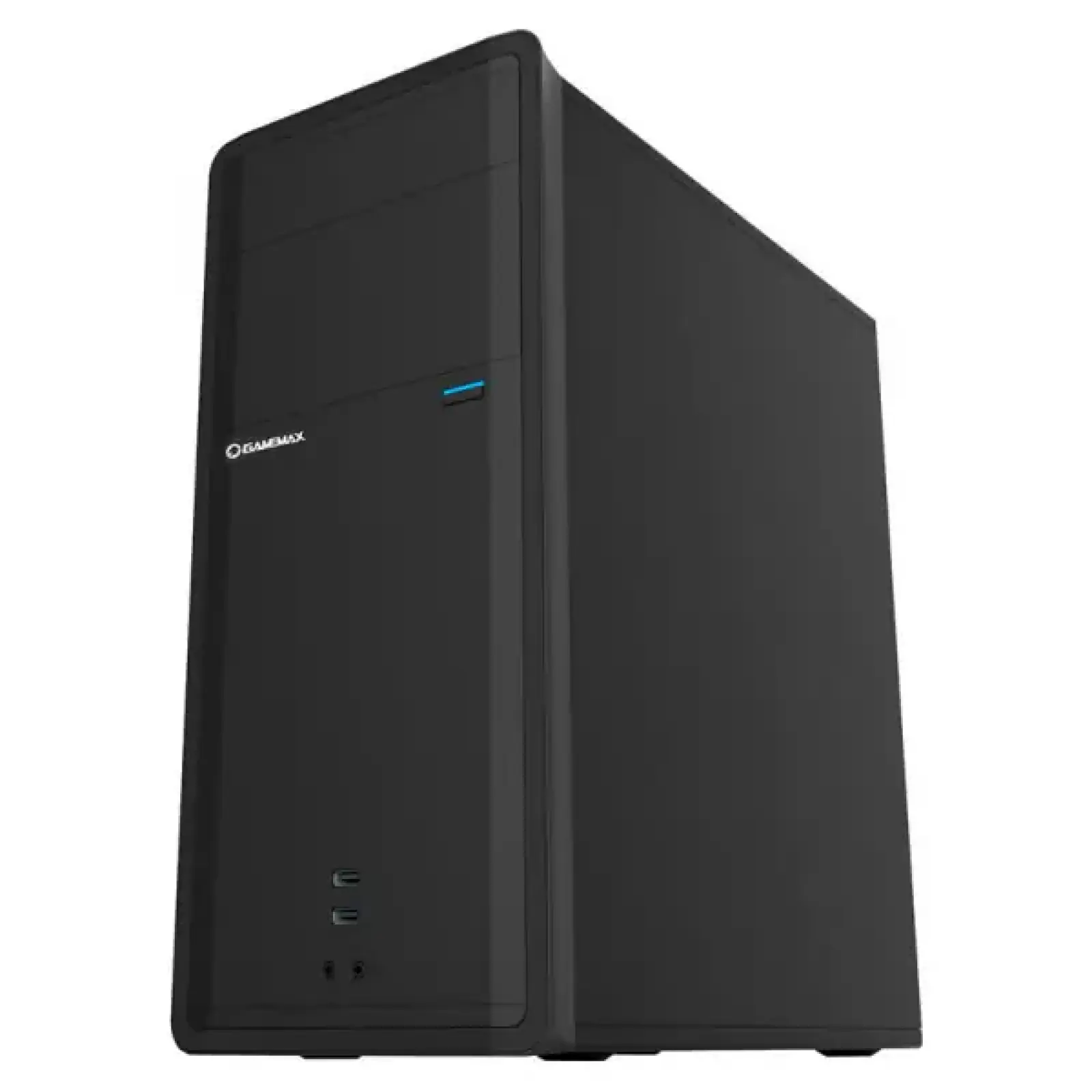 Корпус GAMEMAX ATX с блоком питания GM-400-8cm ET-209-400W-2U3 UA