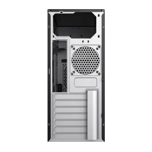 Корпус GAMEMAX ATX с блоком питания GM-400-8cm ET-209-400W-2U3 UA