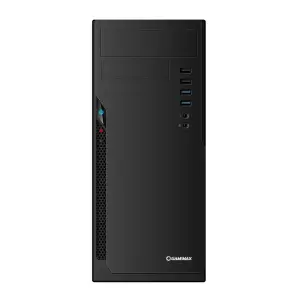 Корпус GAMEMAX ATX с блоком питания GM-400-8cm ET-211-400W-2U3 UA