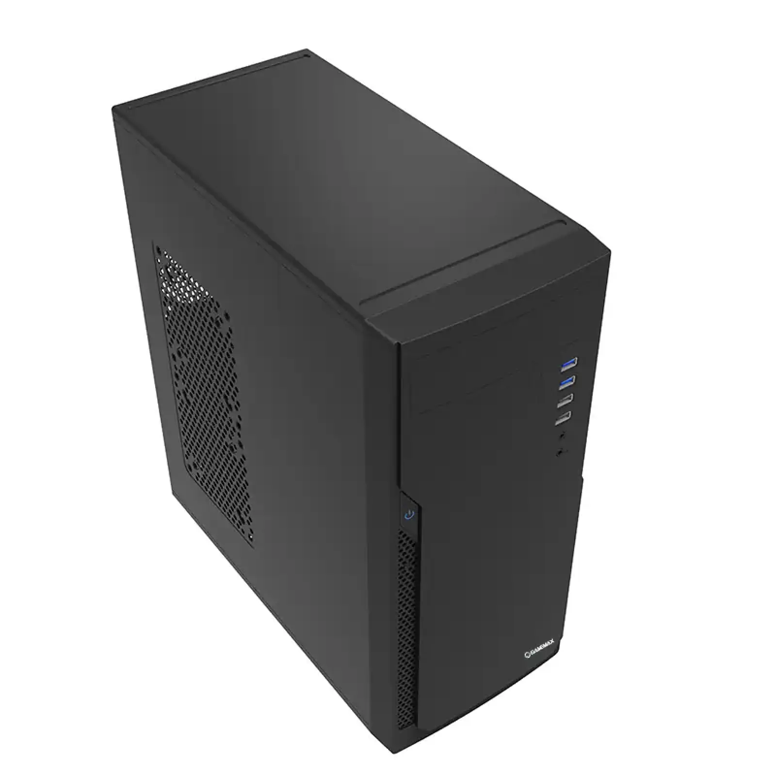 Корпус GAMEMAX ATX с блоком питания GM-400-8cm ET-211-400W-2U3 UA