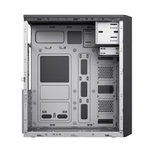 Корпус GAMEMAX ATX с блоком питания GM-400-8cm ET-211-400W-2U3 UA