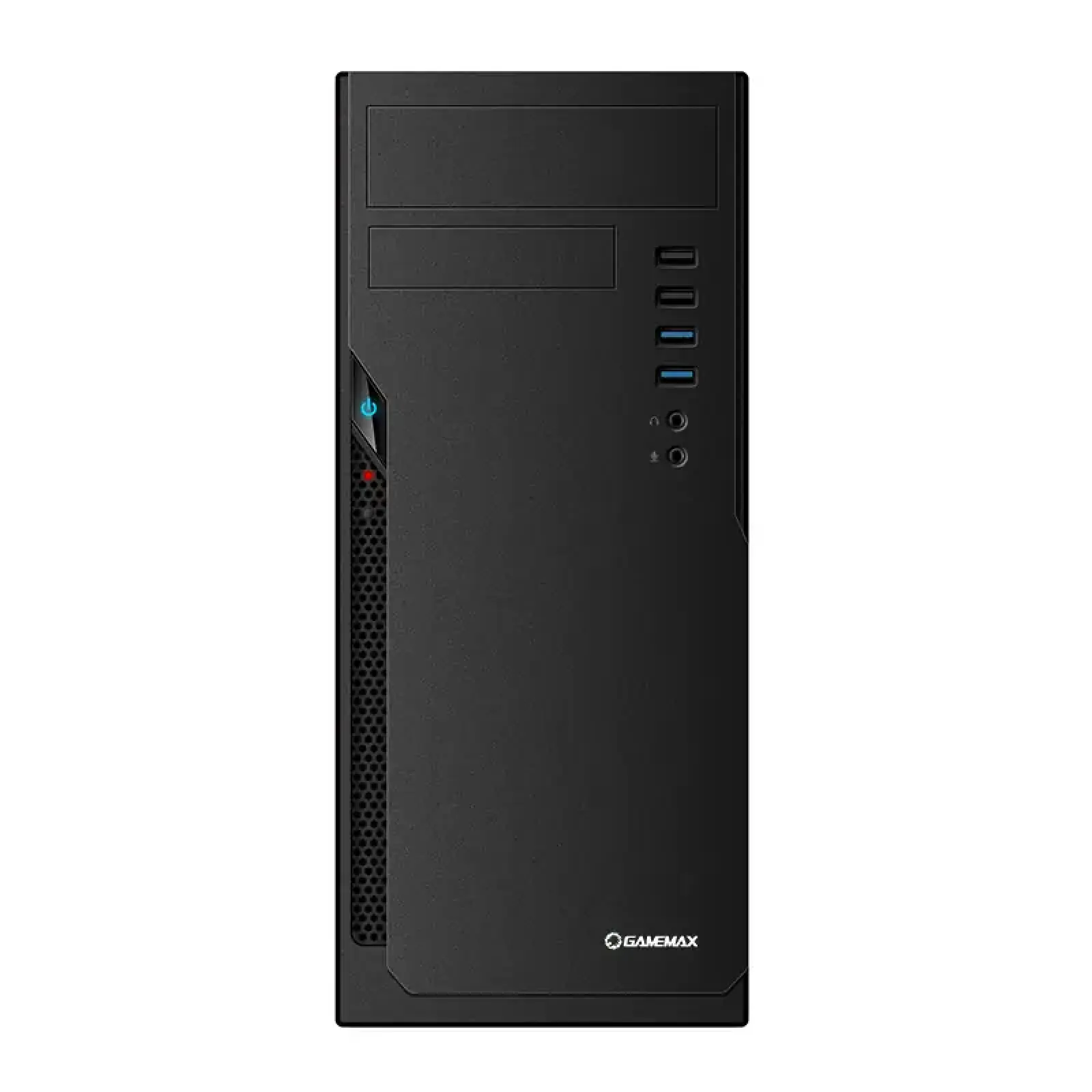 Корпус GAMEMAX ATX с блоком питания GM-500 ET-211-500W-2U3 UA