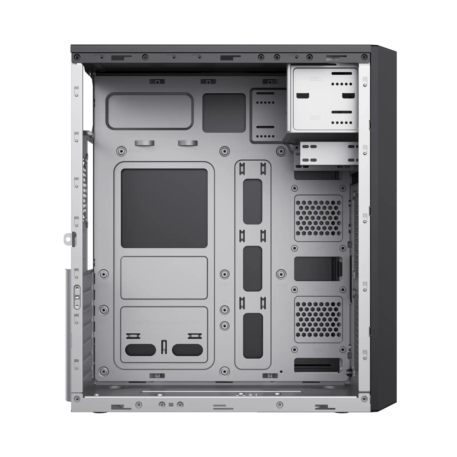 Корпус GAMEMAX ATX с блоком питания GM-450 ET-211-450W-2U3 UA