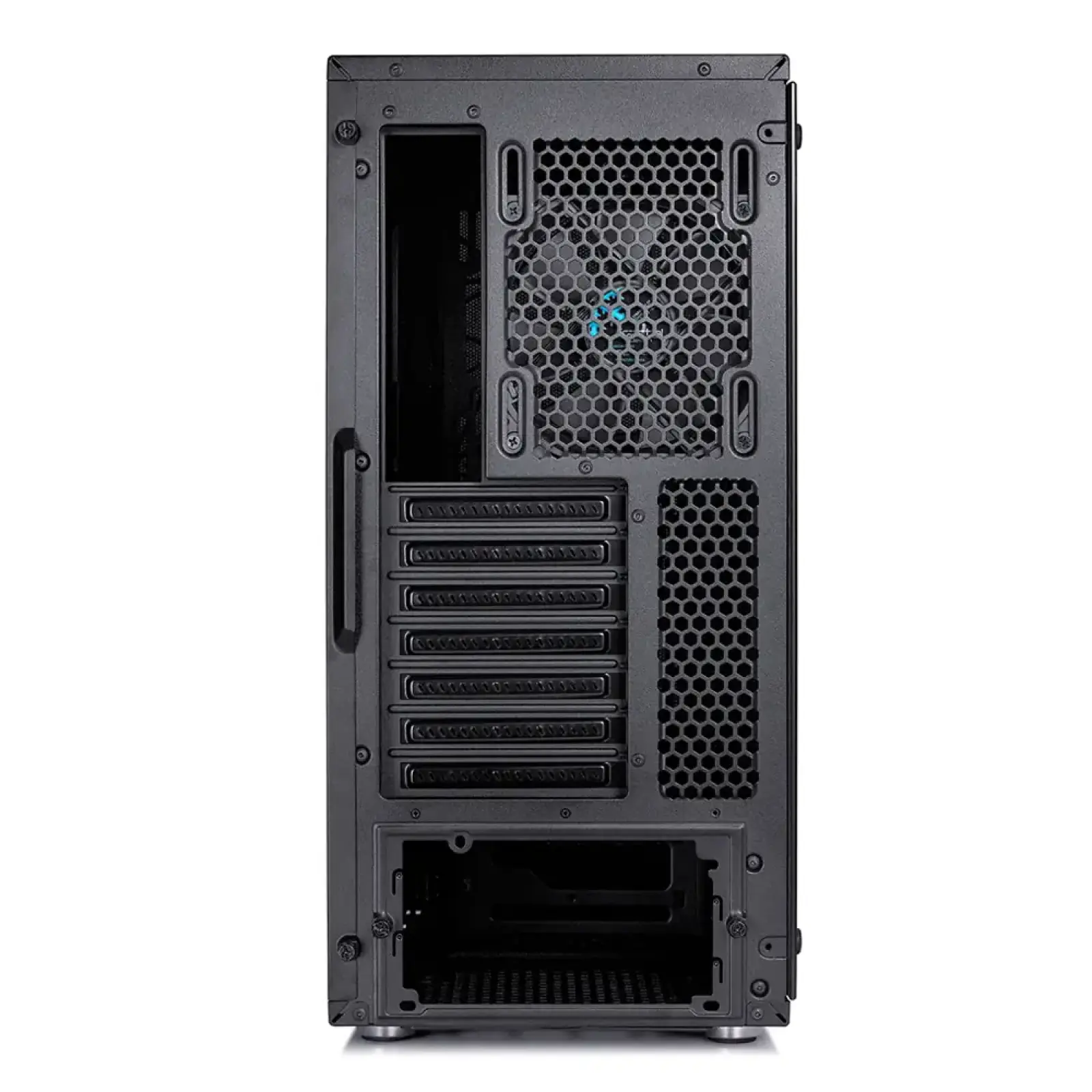 Корпус Fractal Design Meshify C TG Black Без БП (FD-CA-MESH-C-BKO-TG) UA