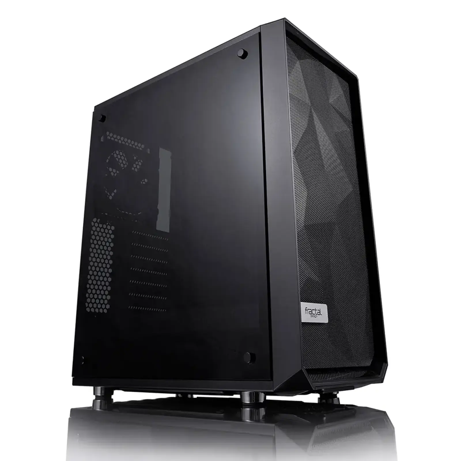 Корпус Fractal Design Meshify C TG Black Без БП (FD-CA-MESH-C-BKO-TG) UA