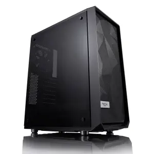 Корпус Fractal Design Meshify C TG Black Без БП (FD-CA-MESH-C-BKO-TG) UA