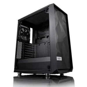 Корпус Fractal Design Meshify C TG Black Без БП (FD-CA-MESH-C-BKO-TG) UA