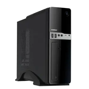 Корпус GAMEMAX mATX з блоком живлення ATX-400 SFX ST607-400W UA