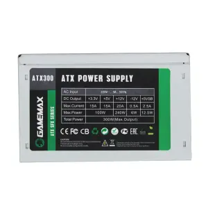 Корпус GAMEMAX mATX з блоком живлення ATX-300 SFX ST-602-300W UA