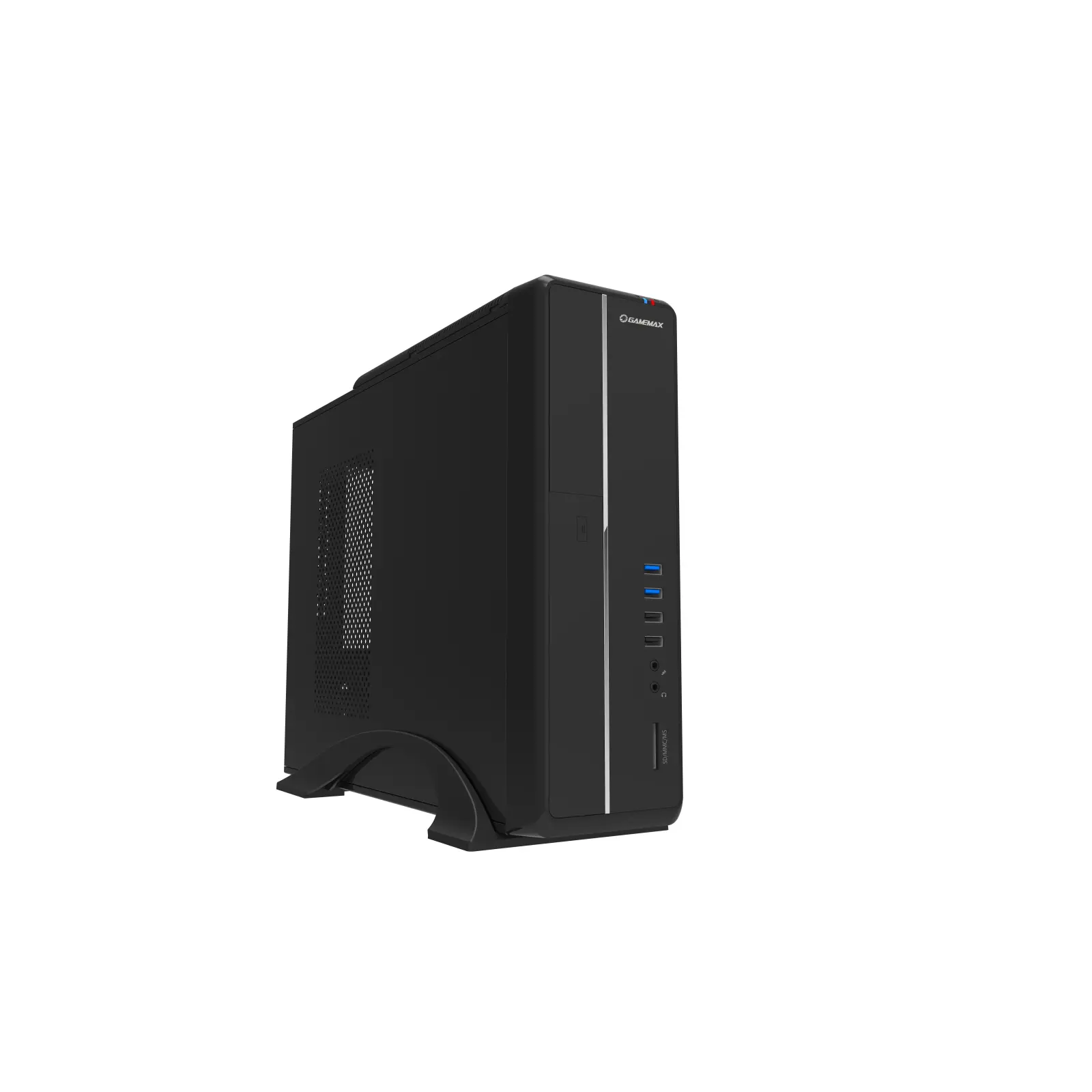 Корпус GAMEMAX mATX з блоком живлення ATX-400 SFX ST-602-400W UA