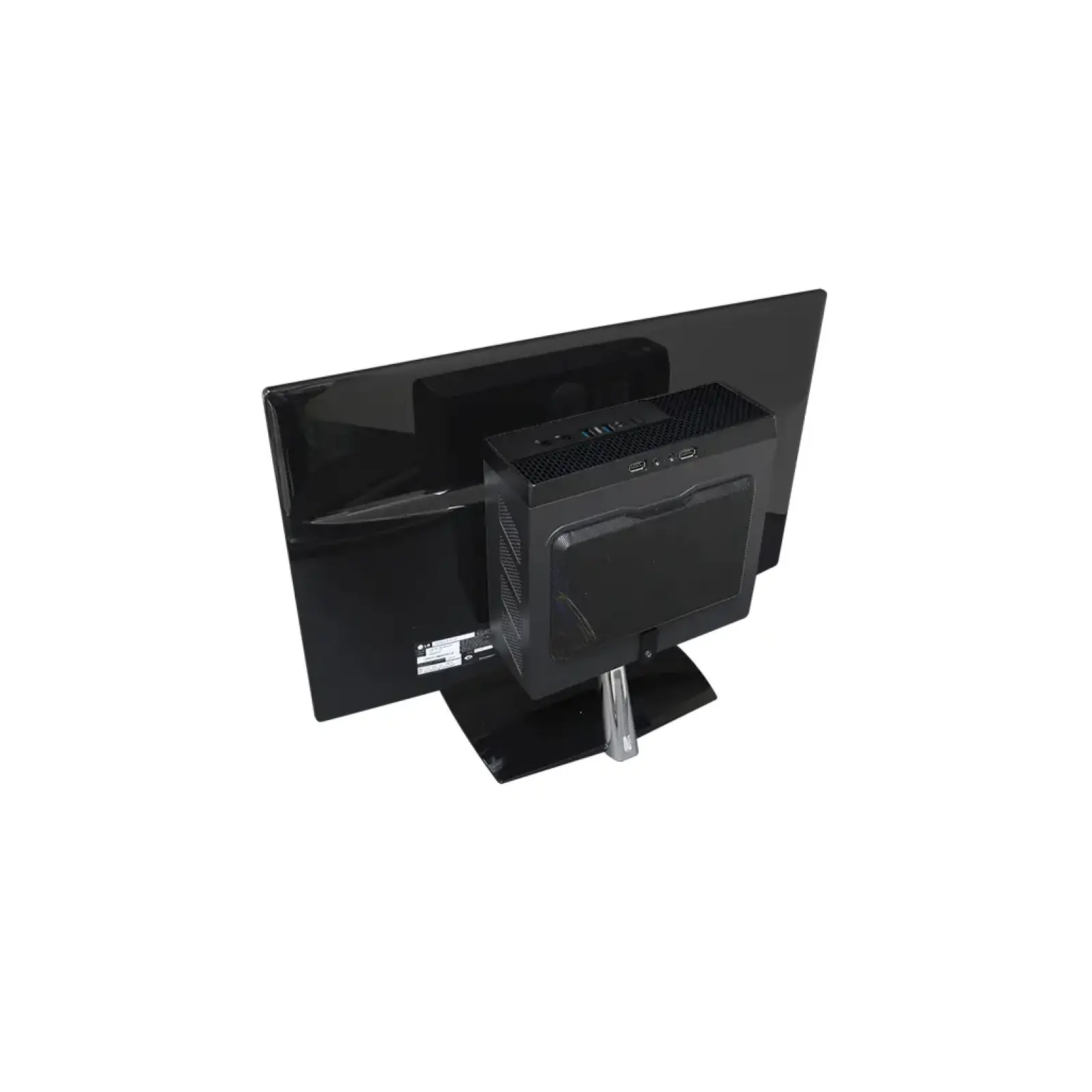 Корпус GAMEMAX MiniITX з блоком живлення ITX-200W ST102-2U3 UA