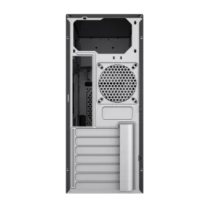 Корпус GAMEMAX ATX с блоком питания GM-400-8cm ET-212-400W-U3 UA