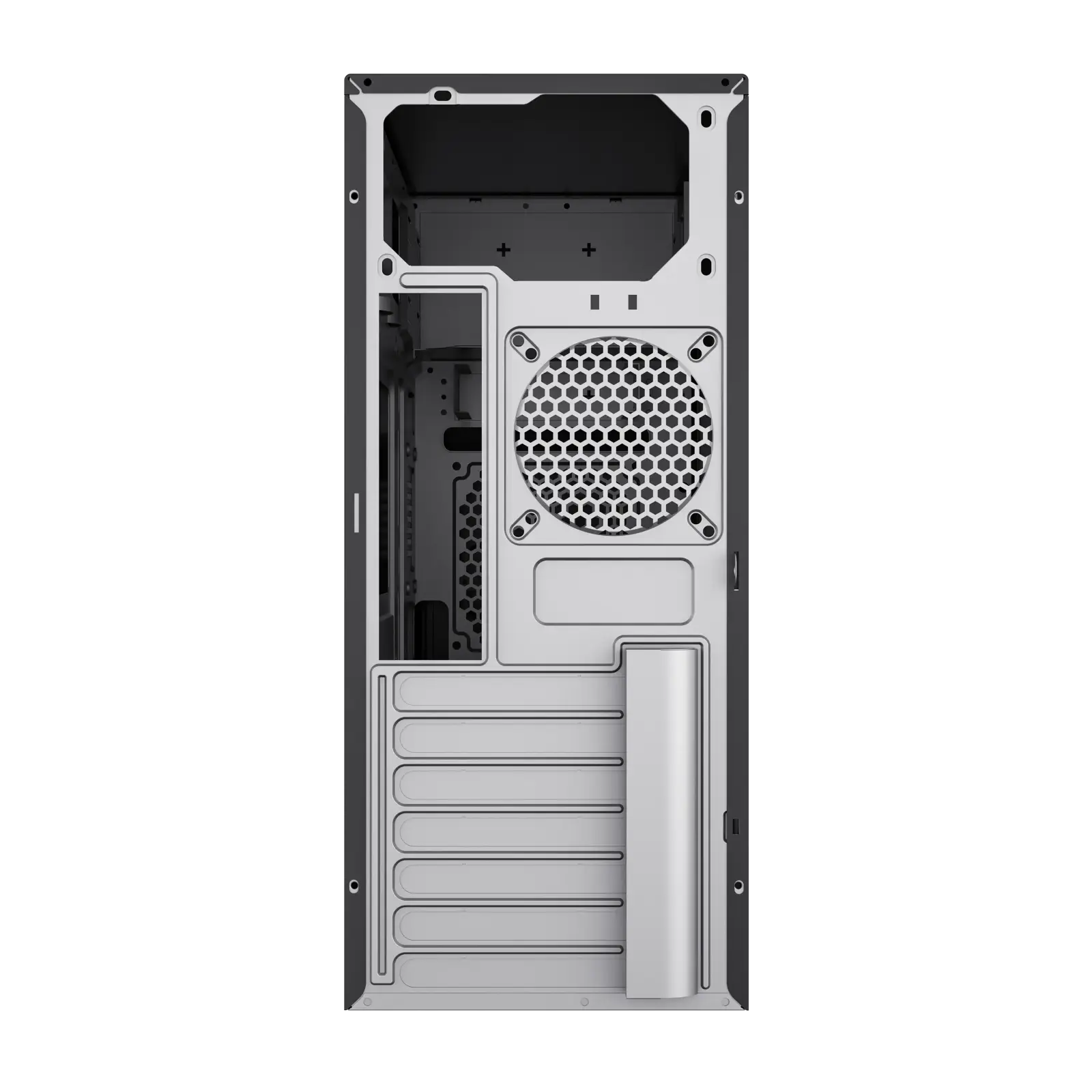 Корпус GAMEMAX ATX з блоком живлення GM-450 ET-212-450W-U3 UA