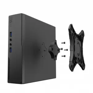 Корпус GAMEMAX MiniITX з блоком живлення 60W MT300-2U3-60W UA