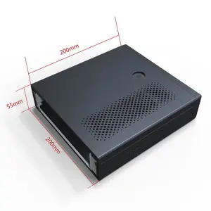 Корпус GAMEMAX MiniITX з блоком живлення 90W MT300-2U3-90W UA