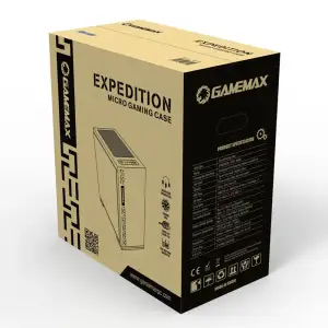 Корпус GAMEMAX ATX БЕЗ БЛОКА ЖИВЛЕННЯ EXPEDITION WT UA