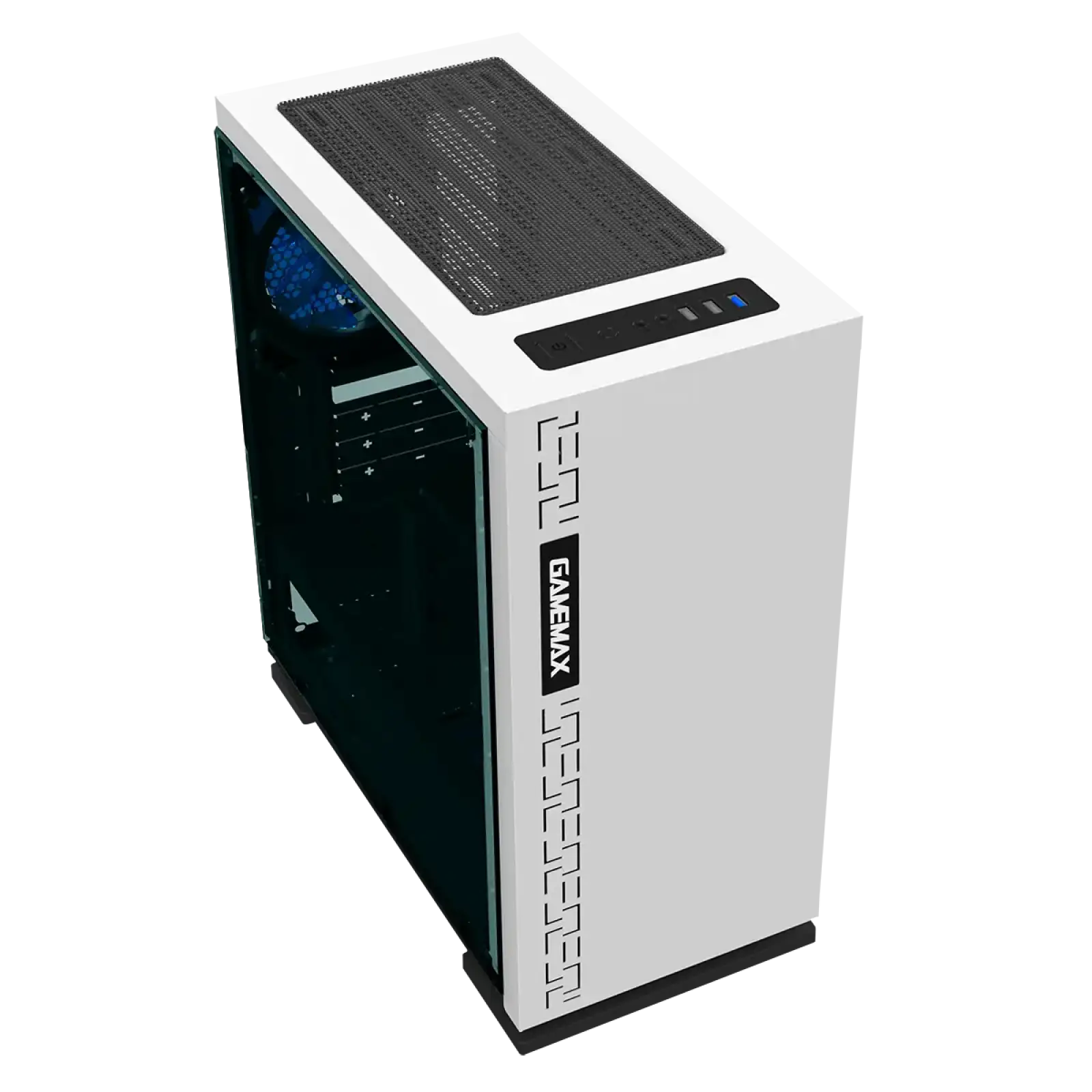 Корпус GAMEMAX ATX БЕЗ БЛОКА ЖИВЛЕННЯ EXPEDITION WT UA