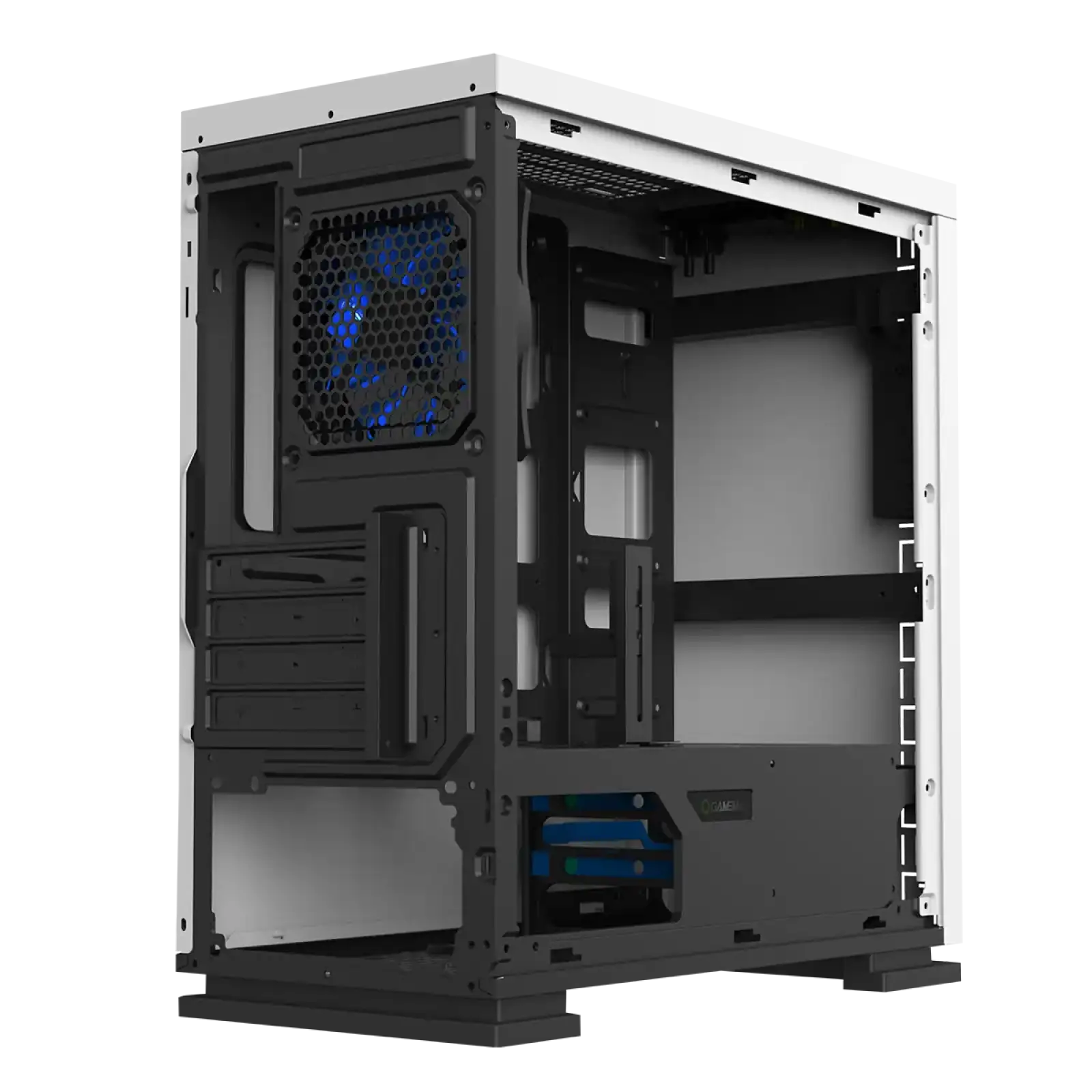 Корпус GAMEMAX ATX БЕЗ БЛОКА ЖИВЛЕННЯ EXPEDITION WT UA