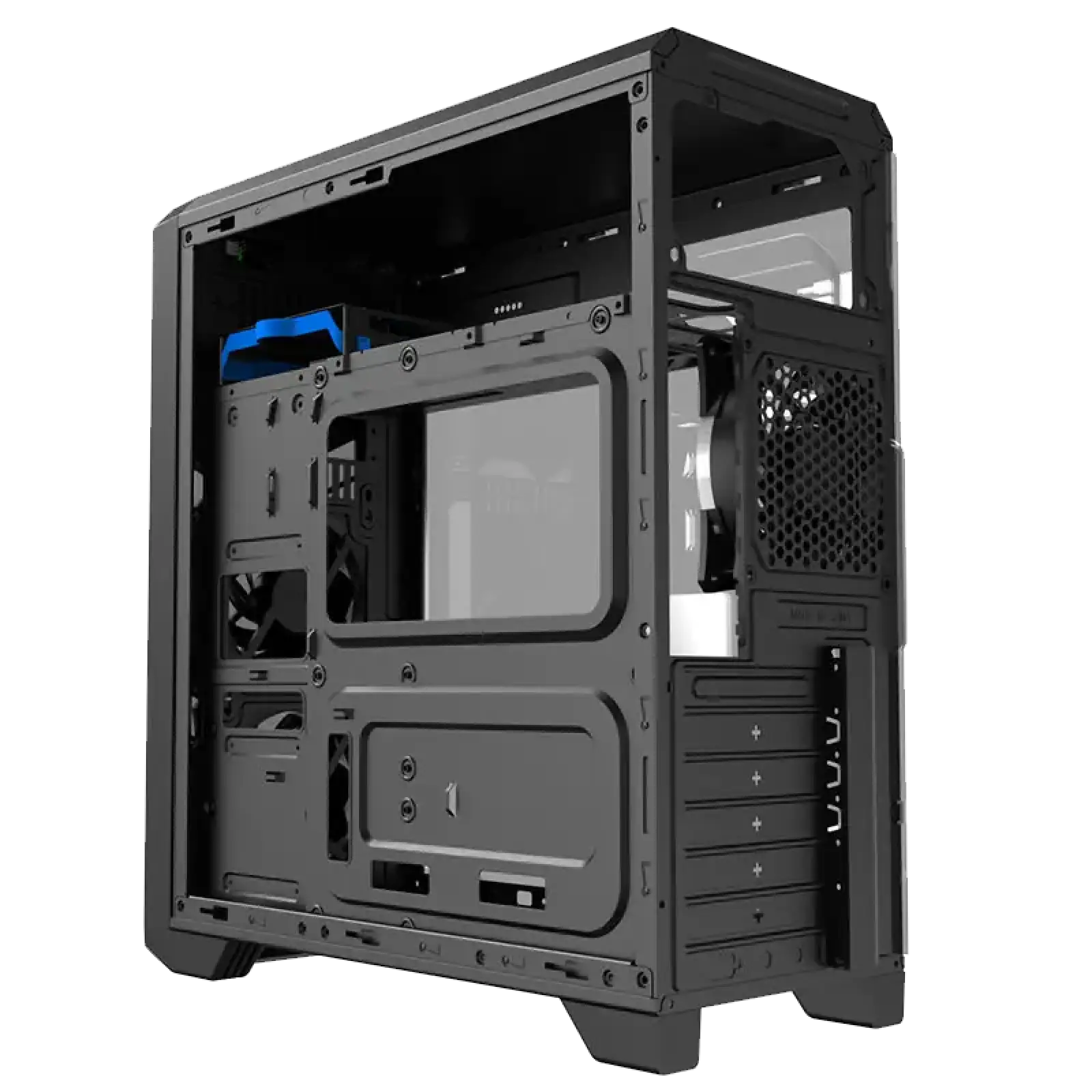 Корпус GameMax G563 Black Без БП UA