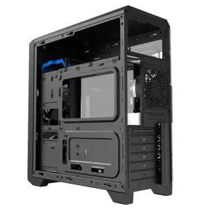 Корпус GameMax G563 Black Без БП UA
