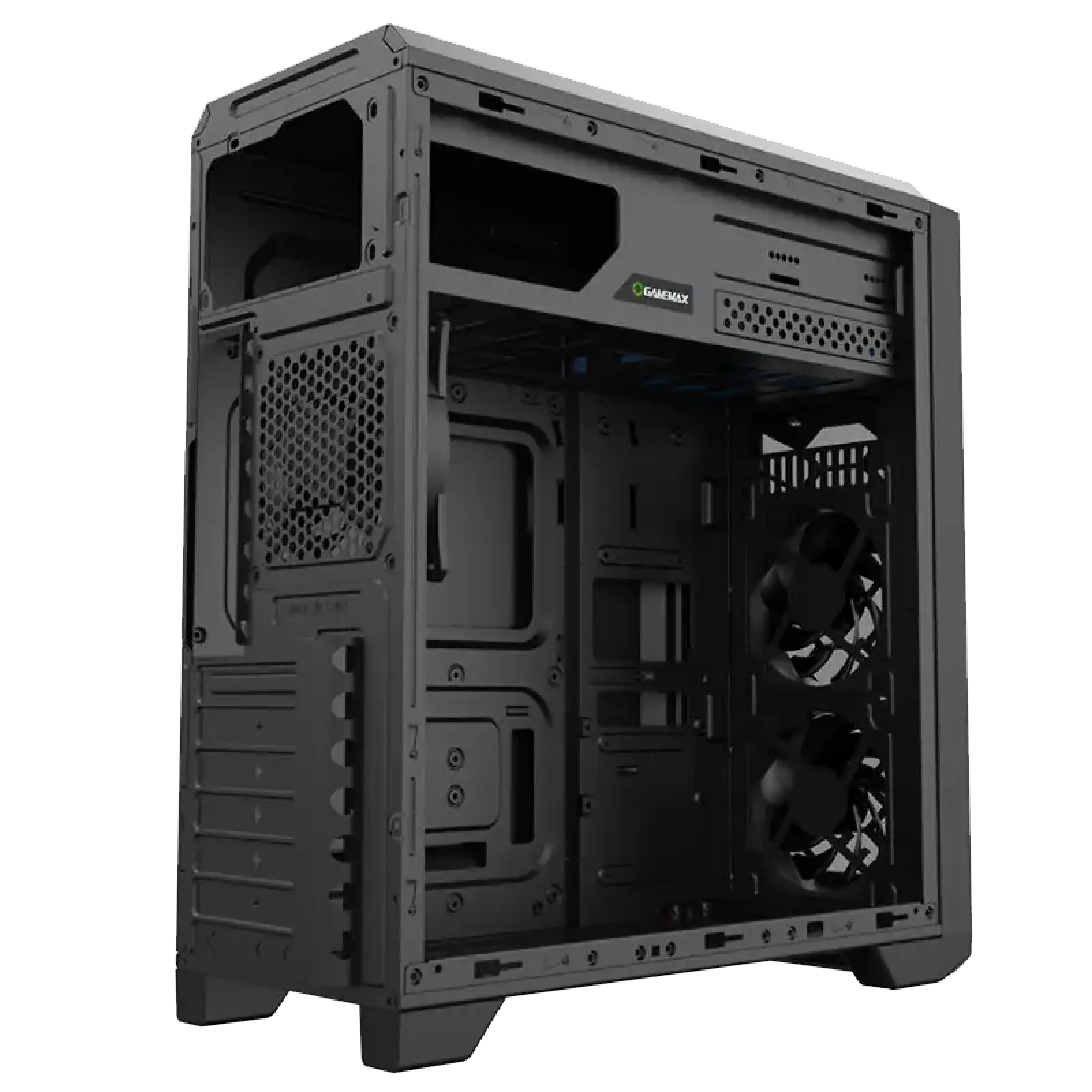 Корпус GameMax G563 Black Без БП UA