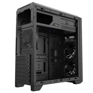 Корпус GameMax G563 Black Без БП UA