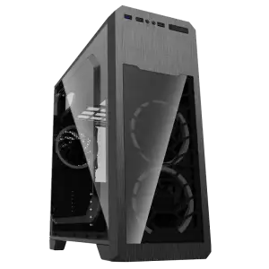 Корпус GameMax G563 Black Без БП UA
