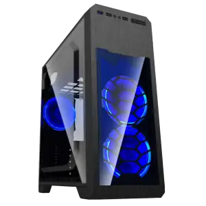 Корпус GameMax G563 Black Без БЖ UA
