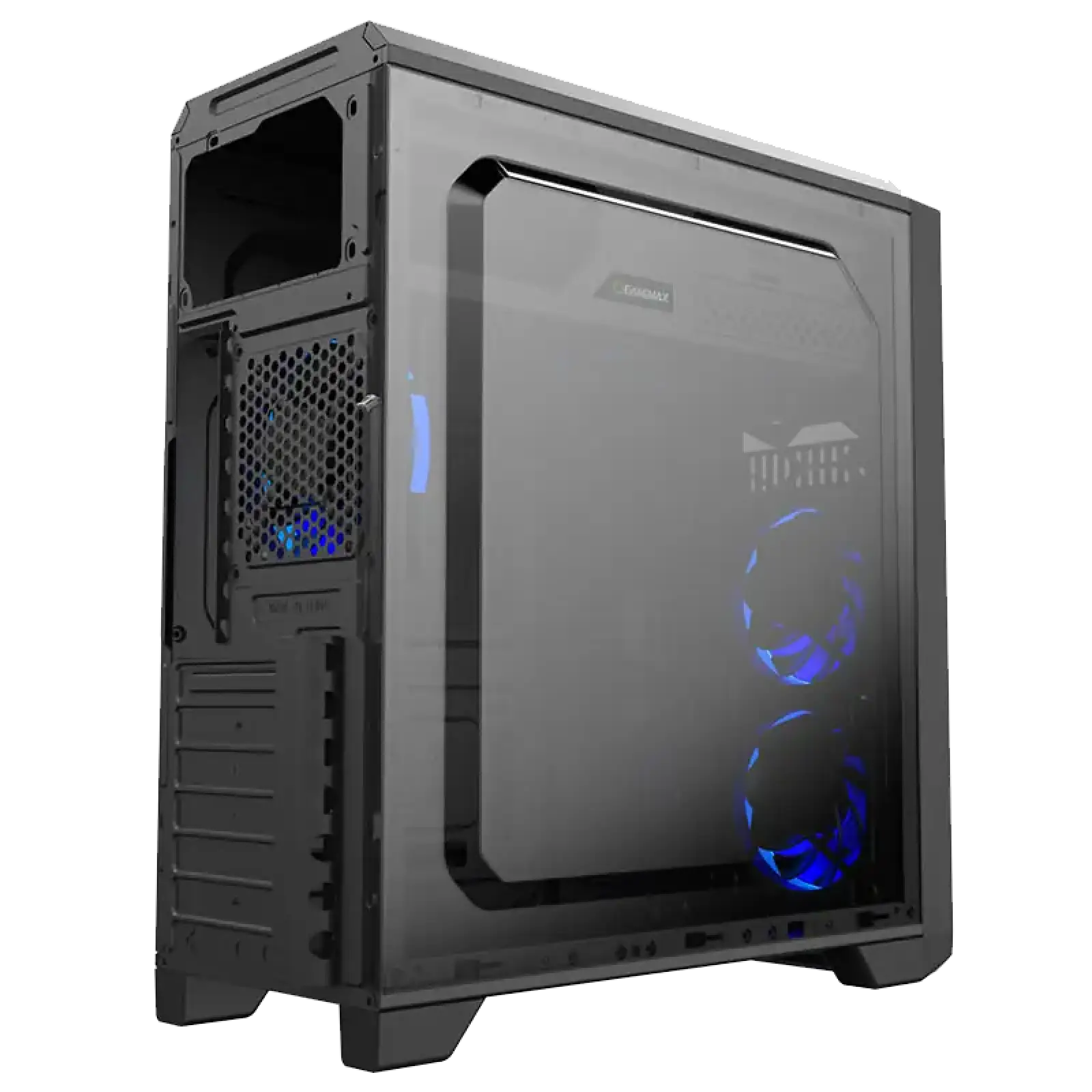 Корпус GameMax G563 Black Без БП UA