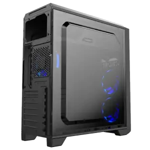 Корпус GameMax G563 Black Без БП UA