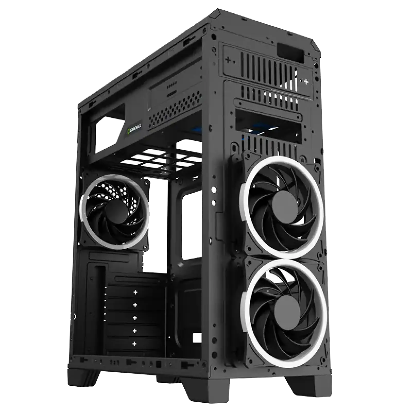 Корпус GameMax G563 Black Без БП UA