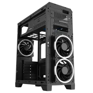 Корпус GameMax G563 Black Без БП UA
