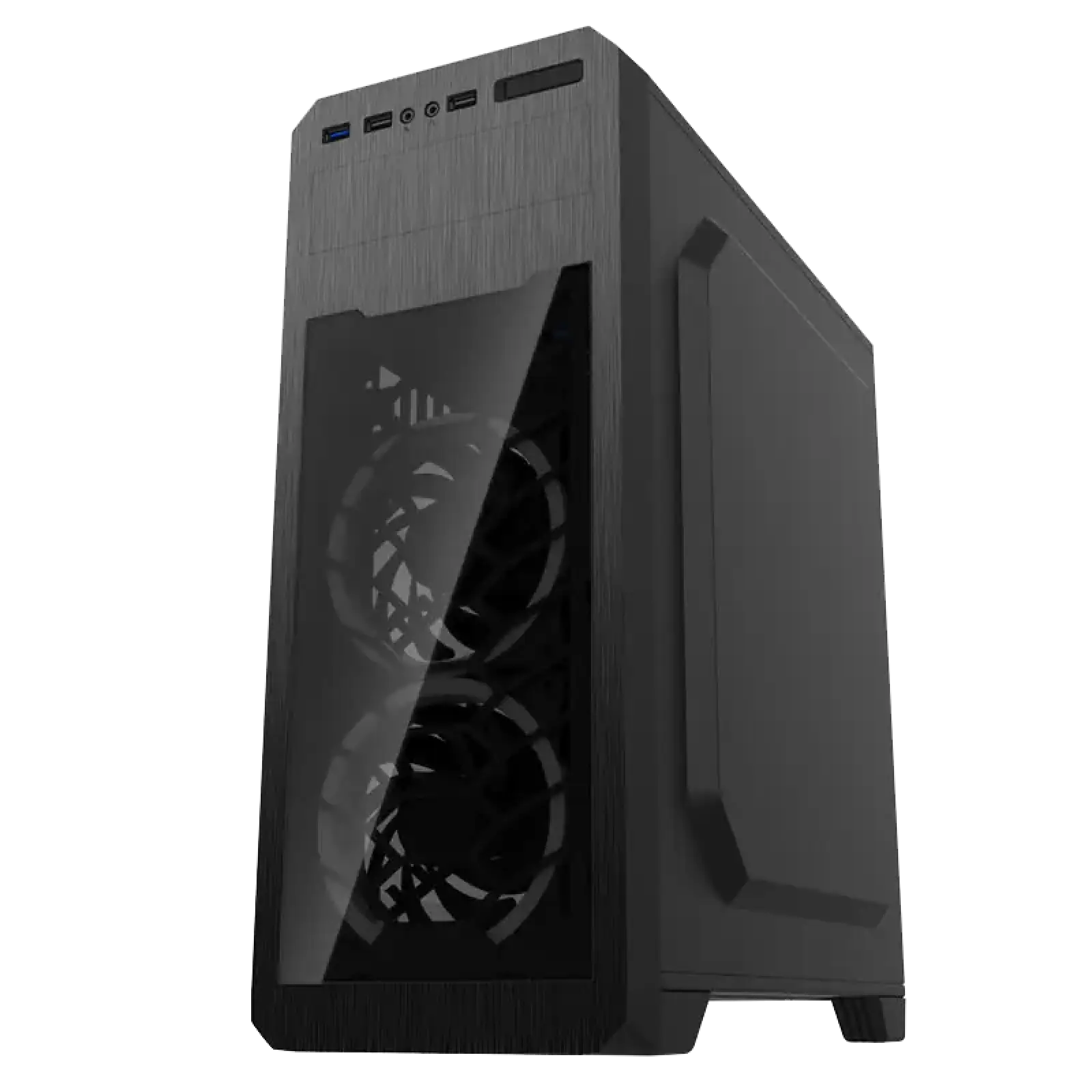 Корпус GameMax G563 Black Без БП UA