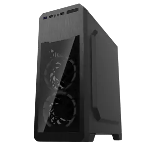 Корпус GameMax G563 Black Без БП UA