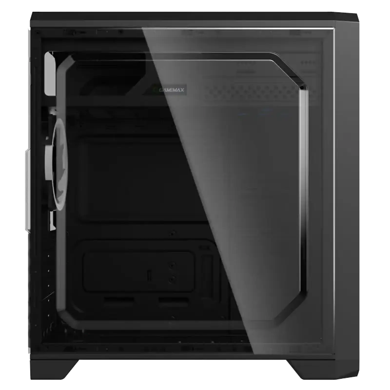 Корпус GameMax G563 Black Без БП UA