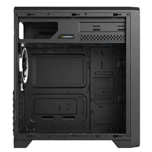 Корпус GameMax G563 Black Без БП UA