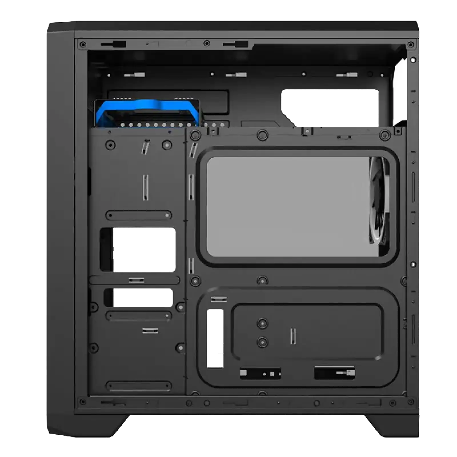 Корпус GameMax G563 Black Без БП UA