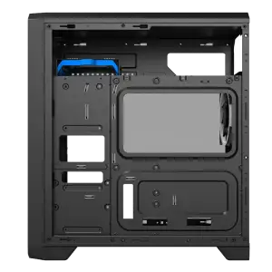 Корпус GameMax G563 Black Без БП UA