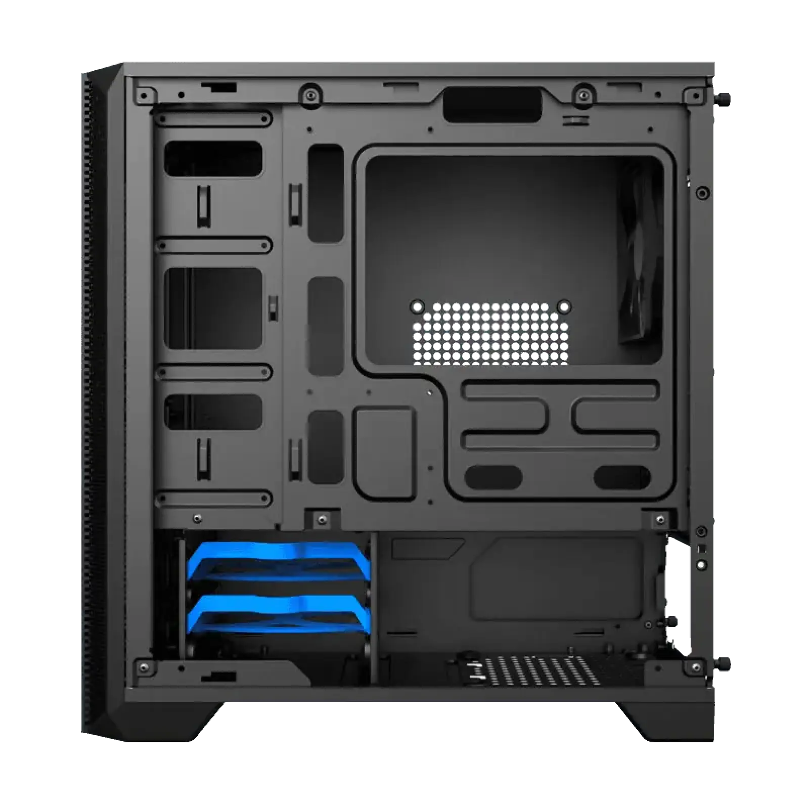 Корпус GAMEMAX ATX без блока живлення SILENT HILL UA