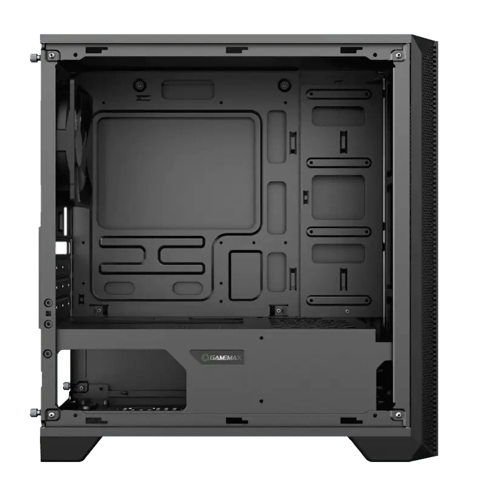 Корпус GAMEMAX ATX без блока живлення SILENT HILL UA