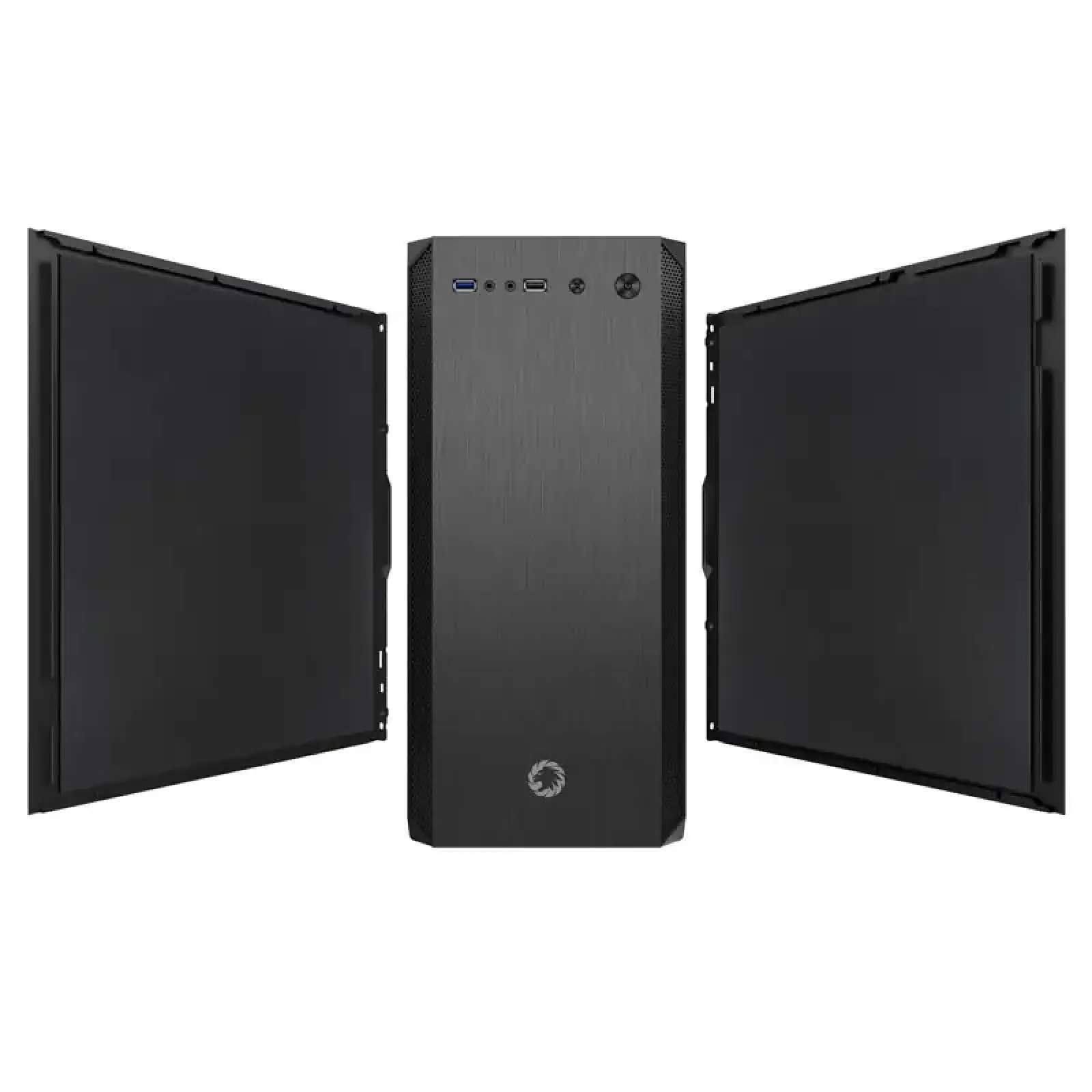 Корпус GAMEMAX ATX без блока живлення SILENT HILL UA